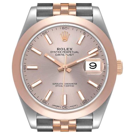 rolex datejust 41 uomo